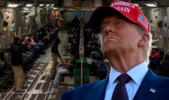 Malas noticias para los inmigrantes en USA: la ley que Trump planea invocar para acelerar las deportaciones este año