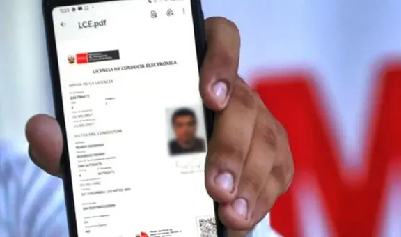 Conoce cómo obtener tu licencia de conducir digital en el Perú de forma rápida y sin complicaciones