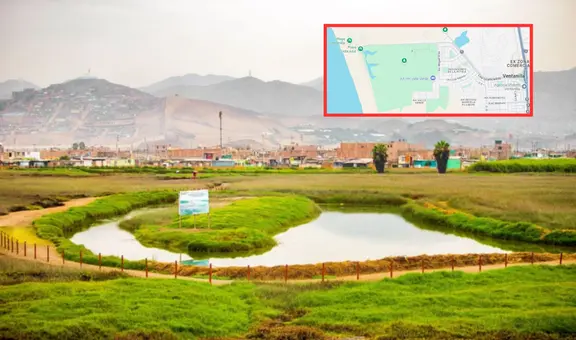 El 'pulmón verde' de Lima que hace 70 años contaba con 1.500 héctareas, pero se ha reducido drásticamemte por el avance urbano