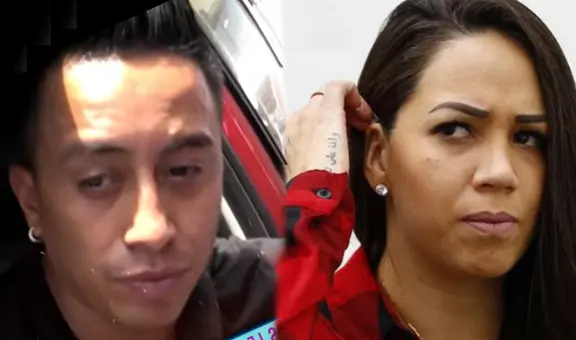 Christian Cueva responde si tuvo un amorío con Melissa Klug tras filtrarse chats íntimos: "¿Qué te puedo decir'"