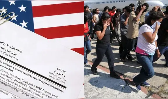 Formulario I-9: en qué consiste esta estrategia del ICE para rastrear, detener y deportar inmigrantes en Estados Unidos