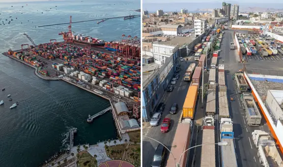 Puerto del Callao registra pérdidas de US$288 millones al año por congestión vehicular: transportistas esperan hasta 12 horas