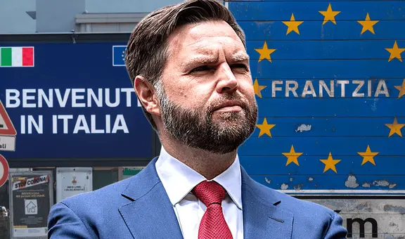 JD Vance, vicepresidente de EE. UU., advirtió que Europa corre el riesgo de "suicidio civilizatorio": "No controlan sus fronteras"