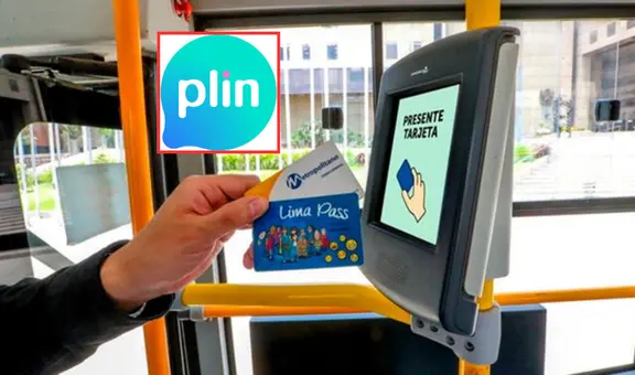 Con S/1 mínimo: así puedes recargar tu tarjeta del Metropolitano y Lima Pass desde Plin