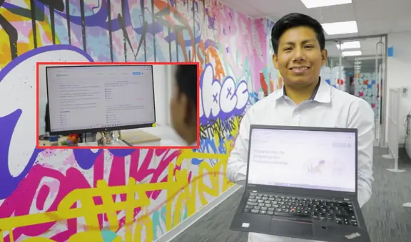 Becario de Pronabec creó con solo S/200 una web gratuita que prepara a estudiantes para ingresar a la UNMSM Y UNI