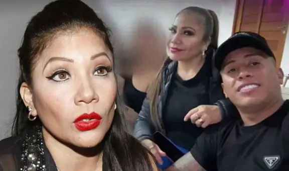 Marisol niega haber cruzado la línea de amistad con Christian Cueva a pesar de chats cariñosos: “Yo sé mi verdad”