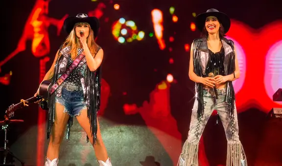 El emotivo reencuentro de Ha*Ash con sus fans peruanos: “Son el ejército de amor más puro y grande que existe”