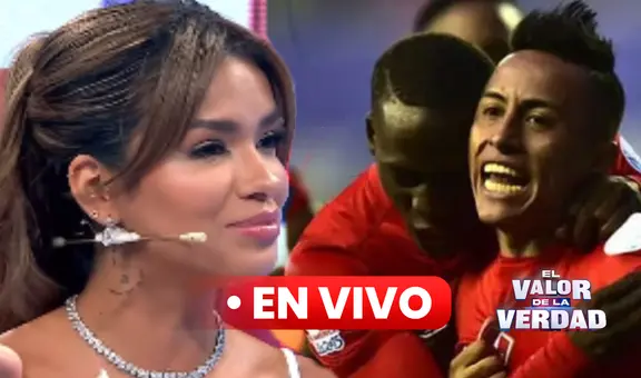Shirley Arica en 'El valor de la verdad' EN VIVO: modelo confirma 'remember' con Diego Chávarri