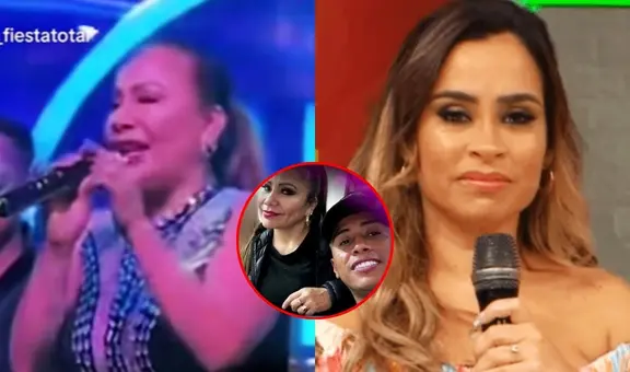 Marisol responde con dureza a Ethel Pozo por sus críticas sobre los chats con Christian Cueva: “Tu madre te ha dado un programa”