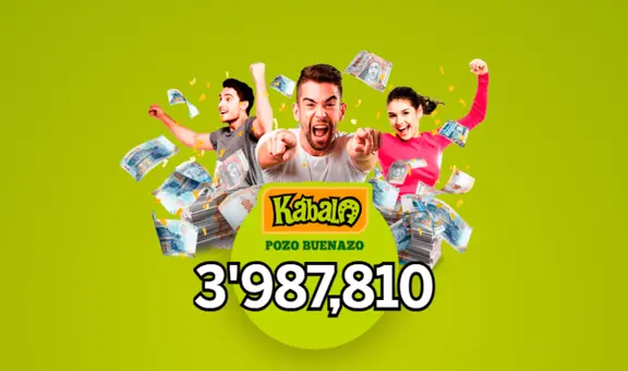 Resultados de la Kábala EN VIVO este 15 de marzo: jugada ganadora, números y Pozo Buenazo