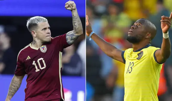 ¿Cuándo juegan Ecuador vs Venezuela y dónde ver el partido por las Eliminatorias 2026?
