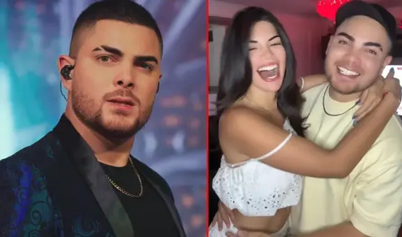 Álvaro Rod se muestra enamorado de Samantha Batallanos tras oficializar su relación: “Es muy linda persona”