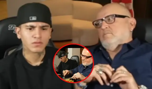 Beto Ortiz pone en aprietos a Cristorata en transmisión de Kick: "Puedo ser malo, tú pide"