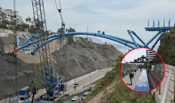 Corredor turístico entre Miraflores y Barranco estará listo en junio: nuevo consorcio finalizará la obra de S/31 millones