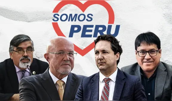 Somos Perú: lista con nuevos jales, pero sin candidato presidencial definido para el 2026