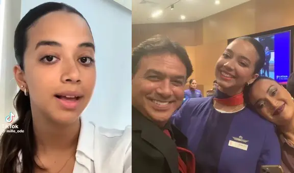 Hija de Mariella Zanetti aclara cómo consiguió trabajo en famosa aerolínea sin estudiar Aviación: “Pensé que no iba a ser tan difícil”