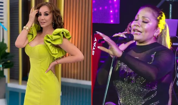 Janet Barboza responde contundentemente a Marisol tras dardos en concierto: “Hay más información que podría comprometerla aún más”