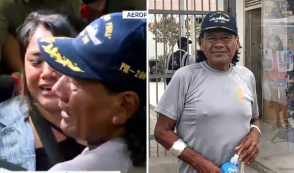 Regreso a casa: pescador que sobrevivió más de 90 días en el mar y su emotiva llegada a Lima, "Yo creo en los milagros"
