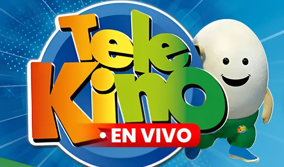 Controlar cartón TELEKINO EN VIVO: resultados sorteo 2367 y REKINO HOY, 16 de marzo 2025