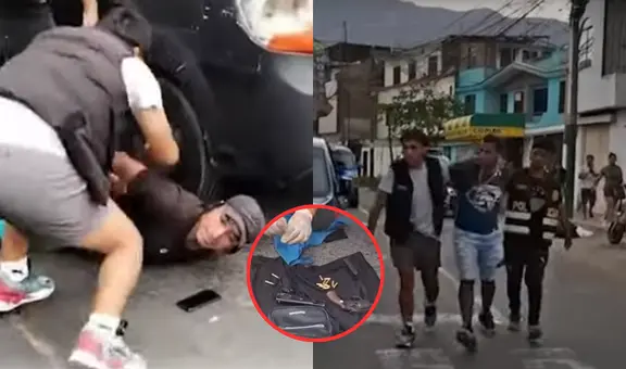 Caen ‘Los Raqueteros de Mariátegui’ en SJL: fueron capturados cuando planeaban asaltar un banco