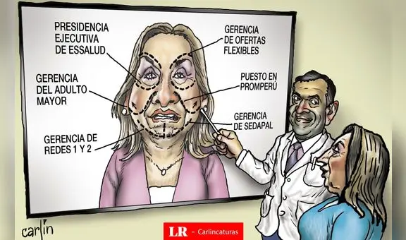 Carlincatura del domingo 16 de marzo de 2025