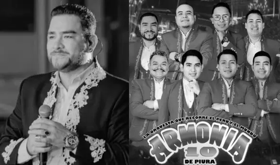 Armonía 10 y su sentido comunicado tras la muerte de Paul Flores, el 'Ruso': "Que esto no quede impune"