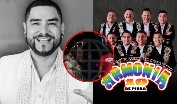 Armonía 10: difunden inédito video de Paul Flores y los terribles momentos que vivió la agrupación tras ataque