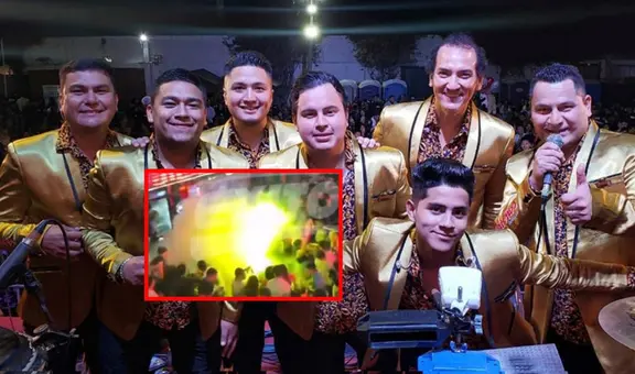 Caribeños de Guadalupe en Chiclayo: detonan gas lacrimógeno en discoteca durante la presentación de la agrupación