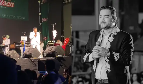 La Única Tropical se entera en vivo sobre la muerte de Paúl Flores 'El Ruso', cantante de Armonía 10: "Es un dolor inmenso"