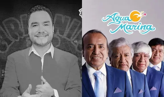 Agua Marina manda fuerte mensaje a las autoridades tras muerte de Paul Flores, 'El Ruso', de Armonía 10: "¿Hasta cuándo?"
