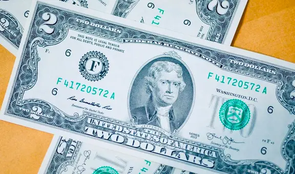 Billete de US$2: los ejemplares que valen mucho más que su precio nominal en el mercado de coleccionistas ¿Tienes uno en tu cartera?