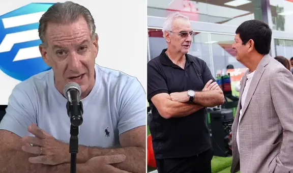 Eddie Fleischman lapidó a Agustín Lozano y Jorge Fossati tras revelación de chats del presidente de la FPF: "Manga de sinvergüenzas"