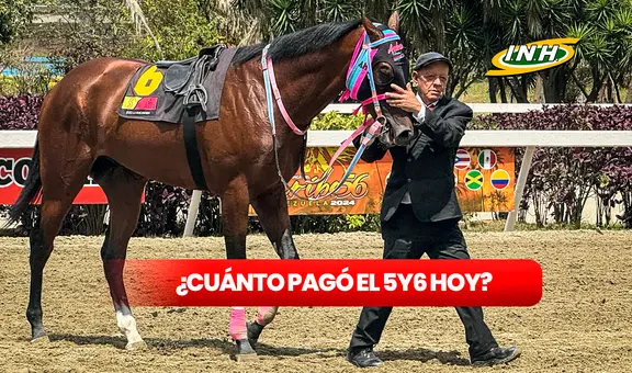 Cuánto pagó el 5y6 de hoy en La Rinconada: salen los dividendos, pero el monto sellado aún no se define