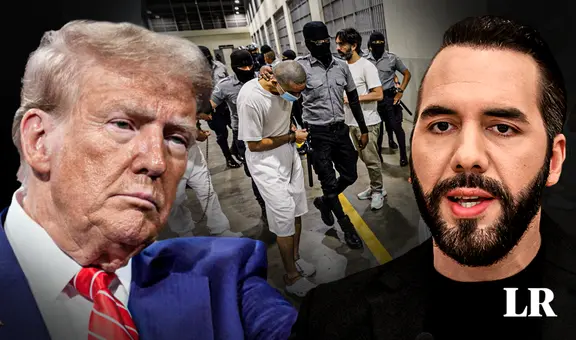 Estados Unidos envió a más de 250 criminales del Tren de Aragua a El Salvador: "Trump está cumpliendo las promesas"