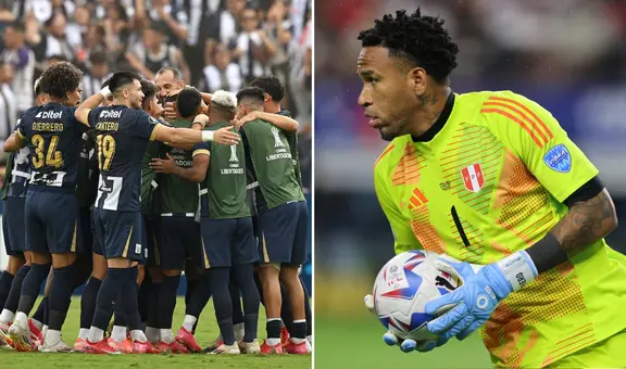Pedro Gallese sorprendió al nombrar sus 4 jugadores 'galácticos' de Alianza Lima tras campaña: "Han formado un equipo duro"