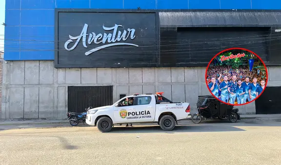 Caribeños de Guadalupe en Chiclayo: 8 heridos dejo activación de artefacto lacrimógeno en discoteca Aventura