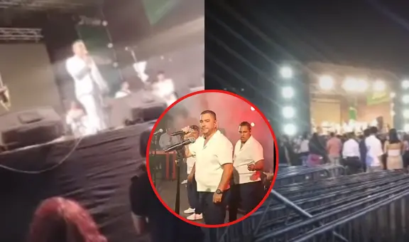 La conmovedora reacción del público al enterarse del asesinato de Paul Flores en pleno concierto de La Única Tropical