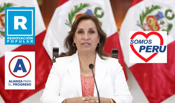 Partidos rechazan propuesta de “Pacto por el Perú” de Dina Boluarte