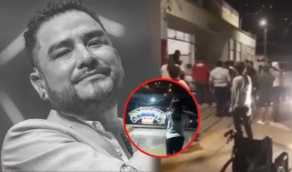 Filtran video del momento exacto en que 'El Ruso' es ingresado al hospital de emergencia tras disparos a bus de Armonía 10