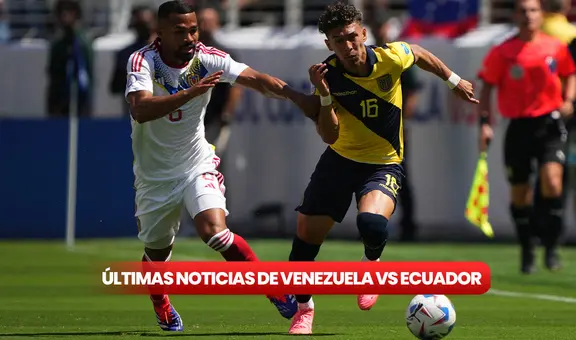 Juego Venezuela vs Ecuador EN VIVO, Eliminatorias 2026: la Vinotinto entrenó en Bogotá con miras al partido