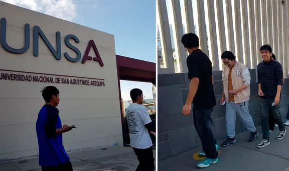 Más de 15.000 postulantes rindieron examen de admisión a la UNSA de Arequipa