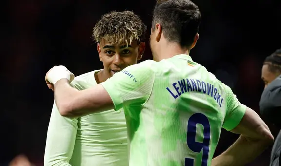 ¡Remontada en el Metropolitano! Barcelona derrotó 4-2 al Atlético vs Barcelona y sigue líder de LaLiga EA Sports