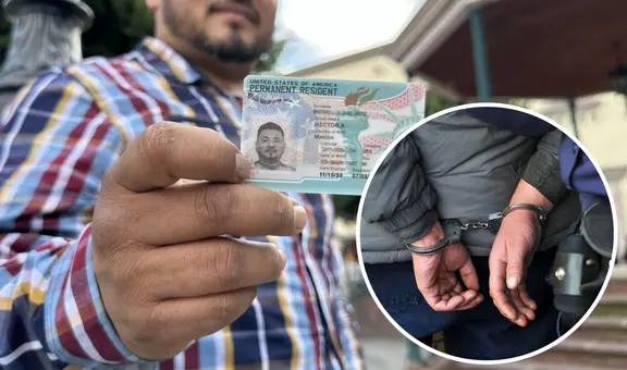 Gobierno de EE. UU. advierte a inmigrantes que pueden perder la Green Card si cometen estos delitos