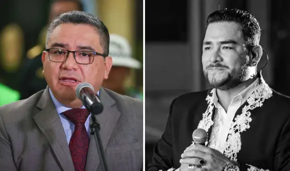 Presentan moción de censura contra Juan Santiváñez tras asesinato de vocalista de Armonía 10 Paul Flores "Russo"