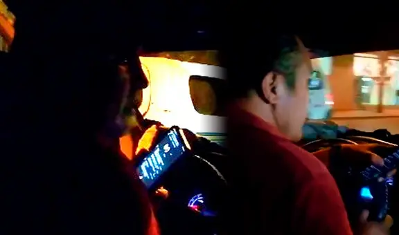 Extorsionadores armados grabaron instante en el que someten a colectivero lleno de pasajeros: "Haces una y te mato"