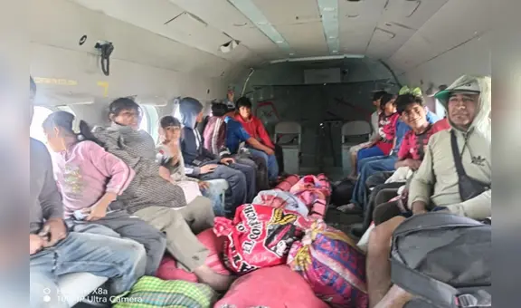 Rescate en Barranca: Fuerzas Armadas logran salvar a 14 personas atrapadas tras desborde del río Pativilca