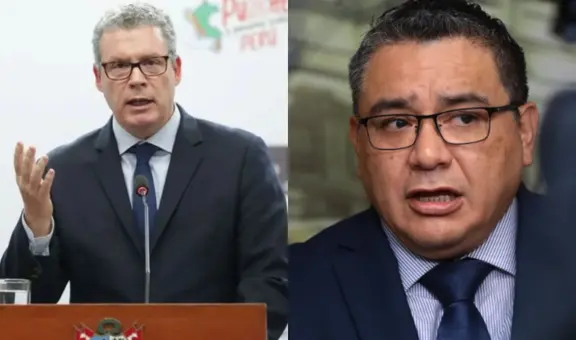 Ministro Morgan Quero sobre salida de Juan Santiváñez tras la muerte de cantante de Armonía 10 : "No se ha tratado la renuncia"