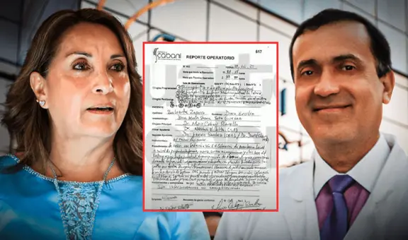 Dina Boluarte mintió al país: se realizó 4 intervenciones quirúrgicas y permaneció 2 noches en la clínica Cabani