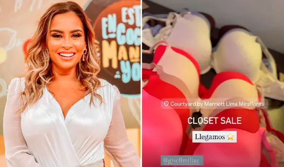 Ethel Pozo sorprende al poner en venta su ropa usada y hasta sus brasieres: “Las 30 primeras se los llevan”