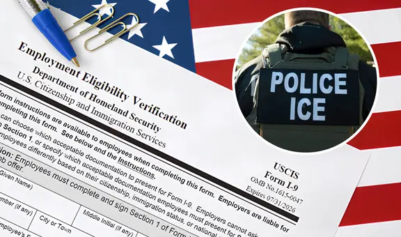 Deportaciones en EE. UU.: ¿qué es el Formulario I-9 y cómo lo utiliza el ICE para rastrear inmigrantes indocumentados?